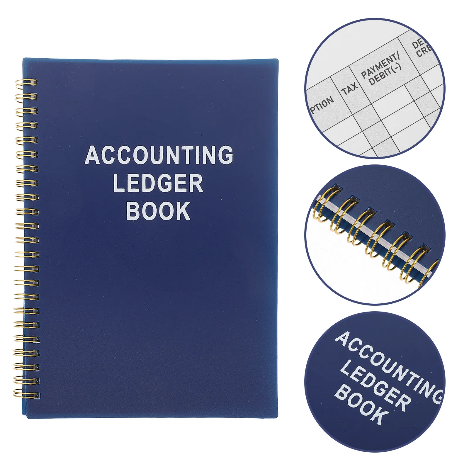 Accounting Ledger Book 85x6 Expense Tracker Notebook Spiral Bound Personal Finance Log Journal Home Business Income Expense
Accounting Ledger Book 85x6 Expense Tracker Notebook Spiral Bound Personal Finance Log Journal Home Business Income Expense