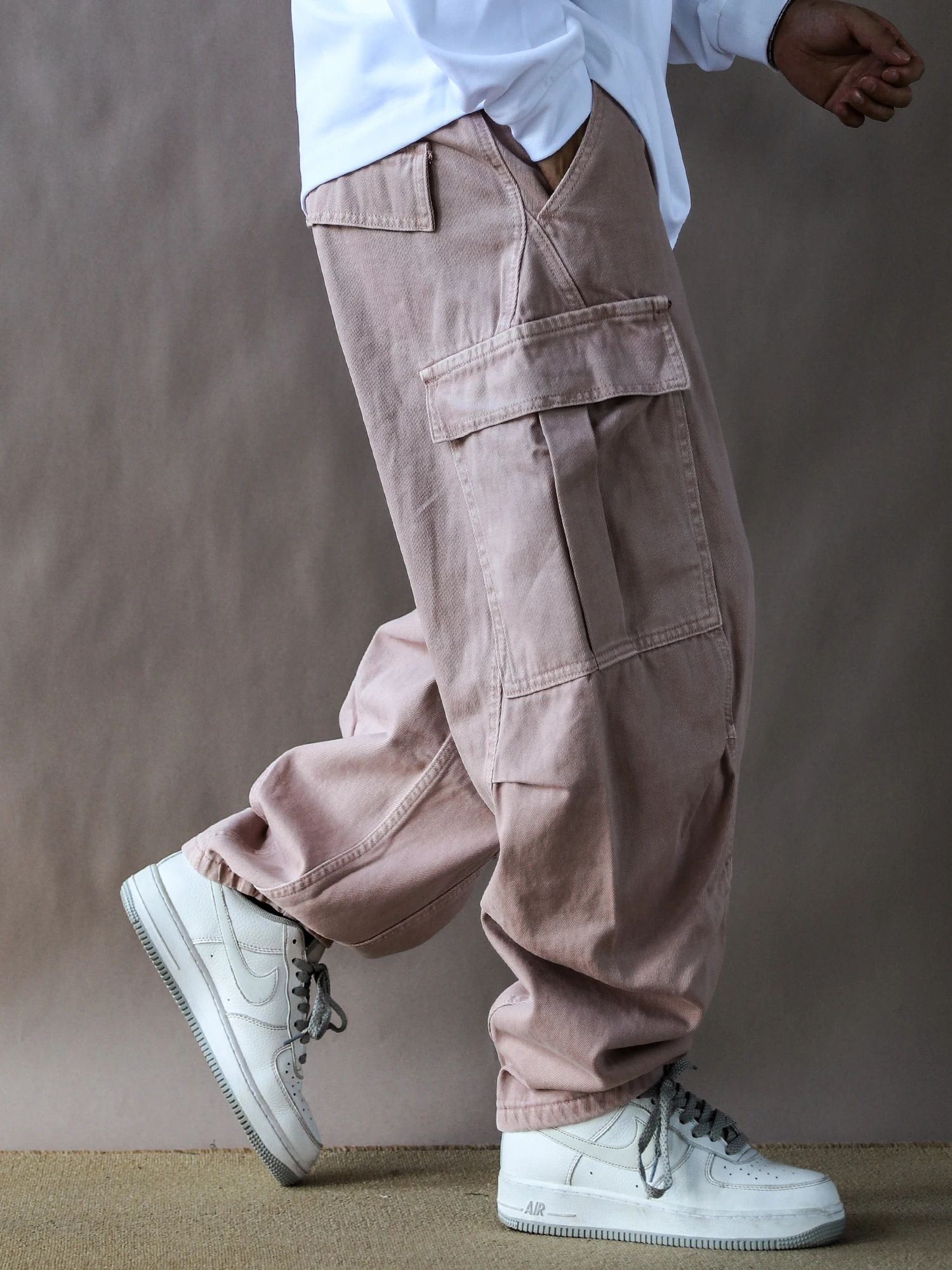 American Sle Men's Casual Work Pants Spring Autumn Loose Straight Leg Wide Leg Jeans Waed Cotton Polyester Trousers
American Sle Men's Casual Work Pants Spring Autumn Loose Straight Leg Wide Leg Jeans Waed Cotton Polyester Trousers