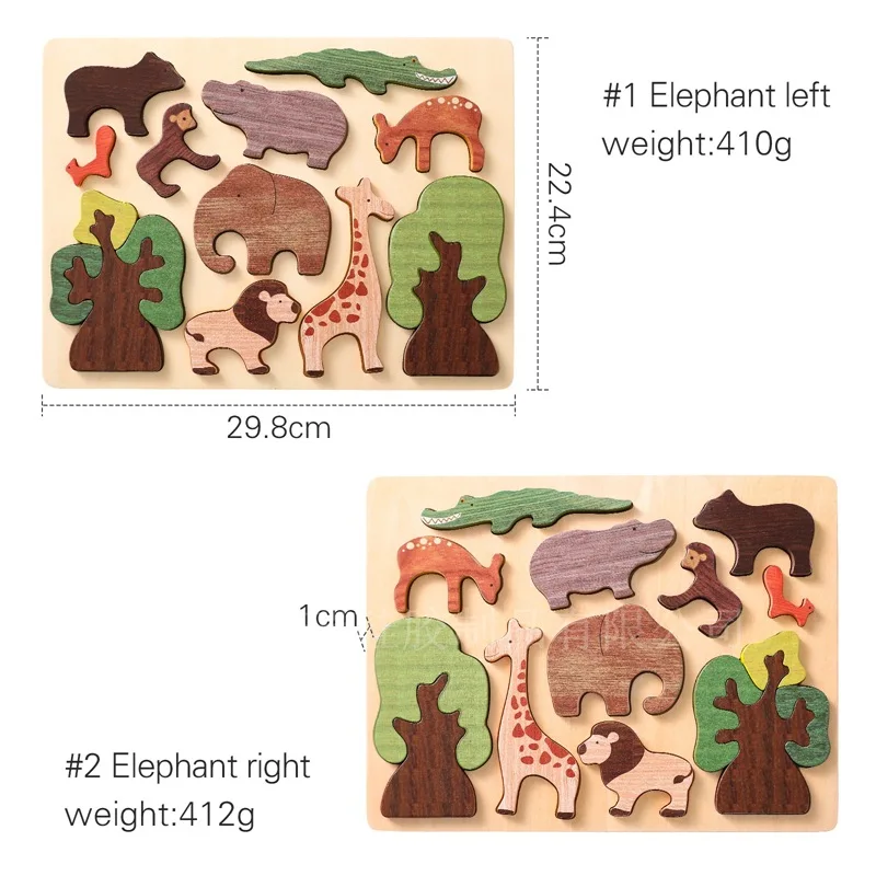 Ideal Holiday Gift Kids 3D Wooden Forest Animal Scene Jigsaw Puzzle Educational Toy Kit
Ideal Holiday Gift Kids 3D Wooden Forest Animal Scene Jigsaw Puzzle Educational Toy Kit