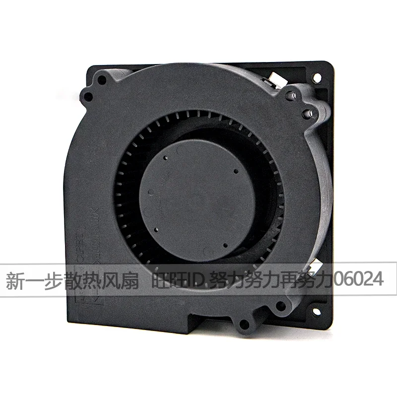 FBD1232B24W9-81 DC 24V 28.80W 120x120x30mm 2-Wire Server Cooling Fan
FBD1232B24W9-81 DC 24V 28.80W 120x120x30mm 2-Wire Server Cooling Fan