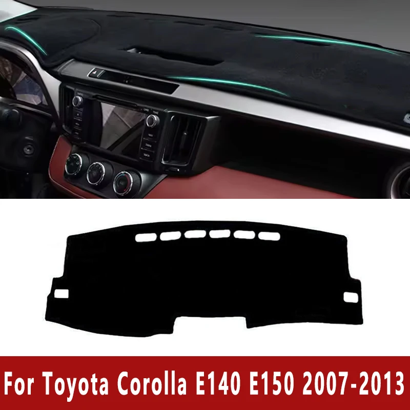 Car Dashboard Mat Dash Cover Central Control Pad Custom for Toyota Corolla E140 E150 2007-2013 Nonslip Cape Sunshade Accessories
Car Dashboard Mat Dash Cover Central Control Pad Custom for Toyota Corolla E140 E150 2007-2013 Nonslip Cape Sunshade Accessories