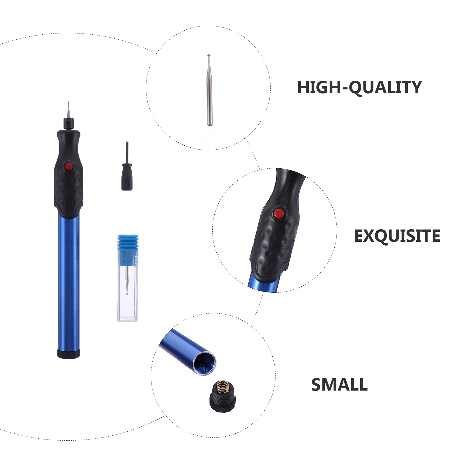 Electric Engraving Pen Mini DIY Grinding Tool for Metal Glass Wood Stone Stainless Steel Plastic Ceramic Jewelry Etching
Electric Engraving Pen Mini DIY Grinding Tool for Metal Glass Wood Stone Stainless Steel Plastic Ceramic Jewelry Etching