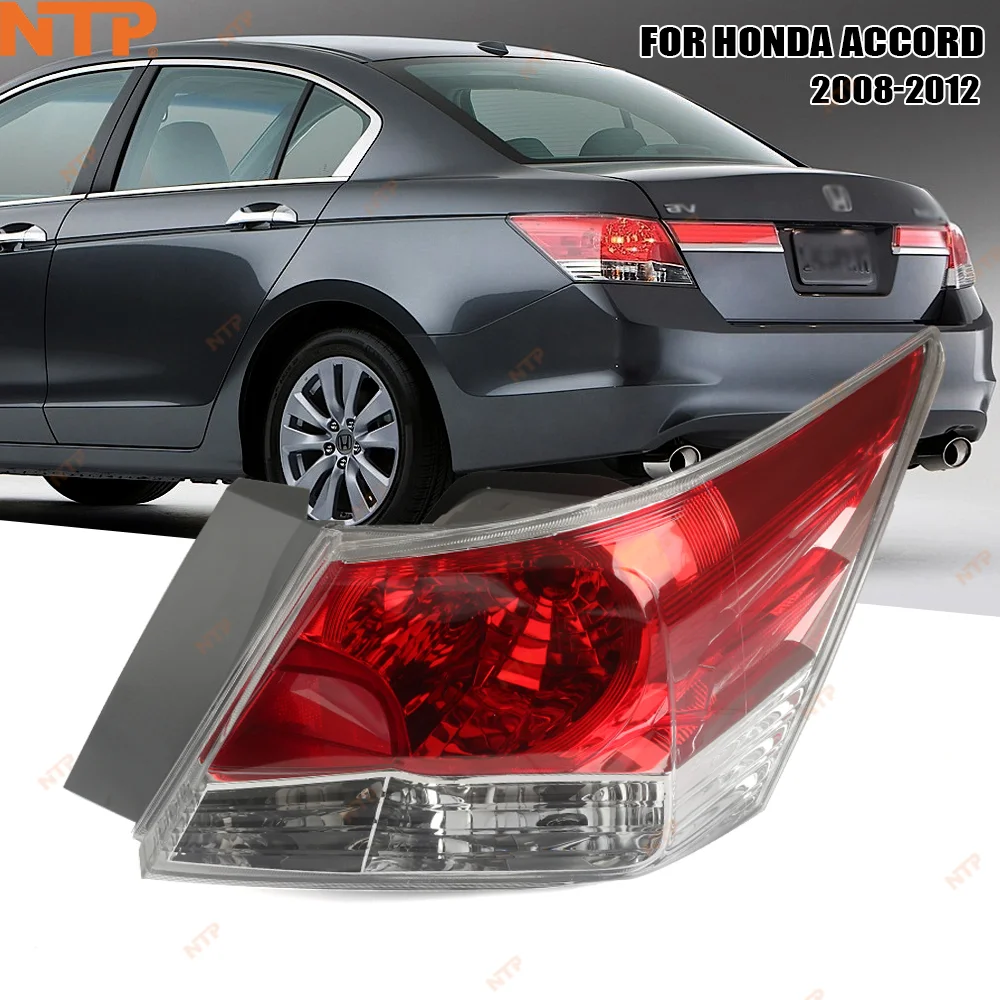 For Honda Accord 8th Gen CP1/CP2/CP3 2008-2012 Tail Light Pair Rear Lamp LED Brake Stop Turn Signal Total Assembly
For Honda Accord 8th Gen CP1/CP2/CP3 2008-2012 Tail Light Pair Rear Lamp LED Brake Stop Turn Signal Total Assembly