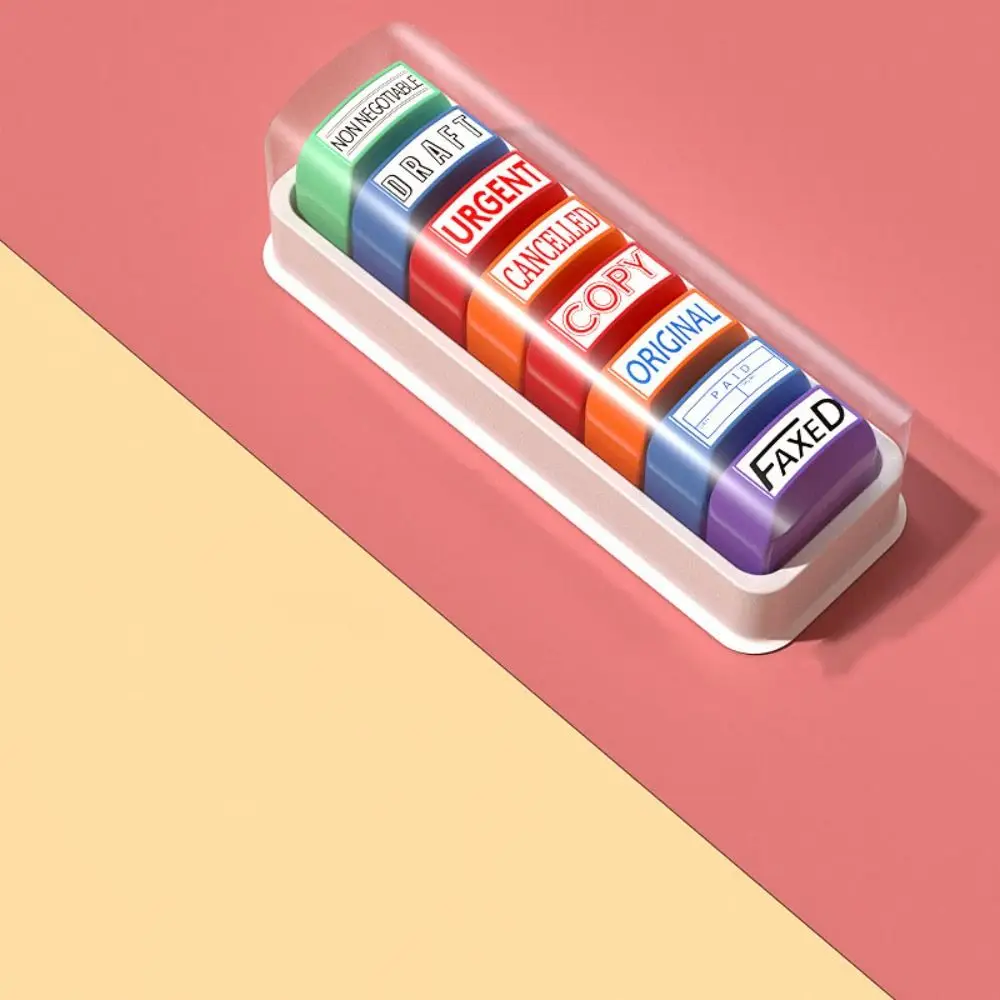 8 pcs/set 5 pcs/set Teachers Encourage Graded Classroom Stamps Student Praise ABS Teacher Auto-Refilling Stamp Set DIY Efficient
8 pcs/set 5 pcs/set Teachers Encourage Graded Classroom Stamps Student Praise ABS Teacher Auto-Refilling Stamp Set DIY Efficient