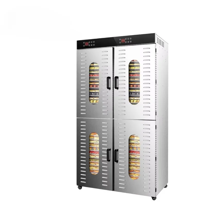 Commercial Industrial Stainless Steel, Jerky Fruit and Vegetable Dryer Food Dehydrator
Commercial Industrial Stainless Steel, Jerky Fruit and Vegetable Dryer Food Dehydrator
