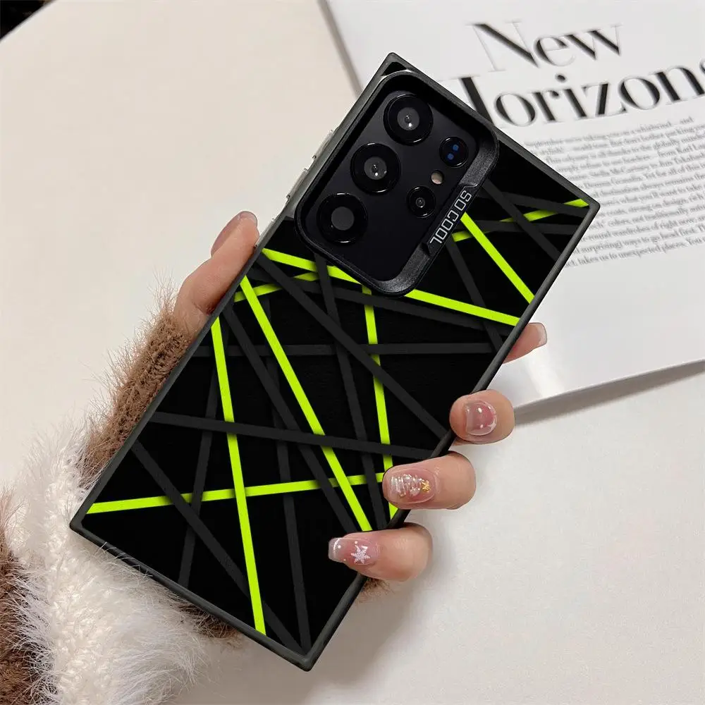 Minimalist and creative phone case suitable for Samsung S25 24 23 22 21 20 Plus/Ultra/FE anti drop and shockproof back cover
Minimalist and creative phone case suitable for Samsung S25 24 23 22 21 20 Plus/Ultra/FE anti drop and shockproof back cover