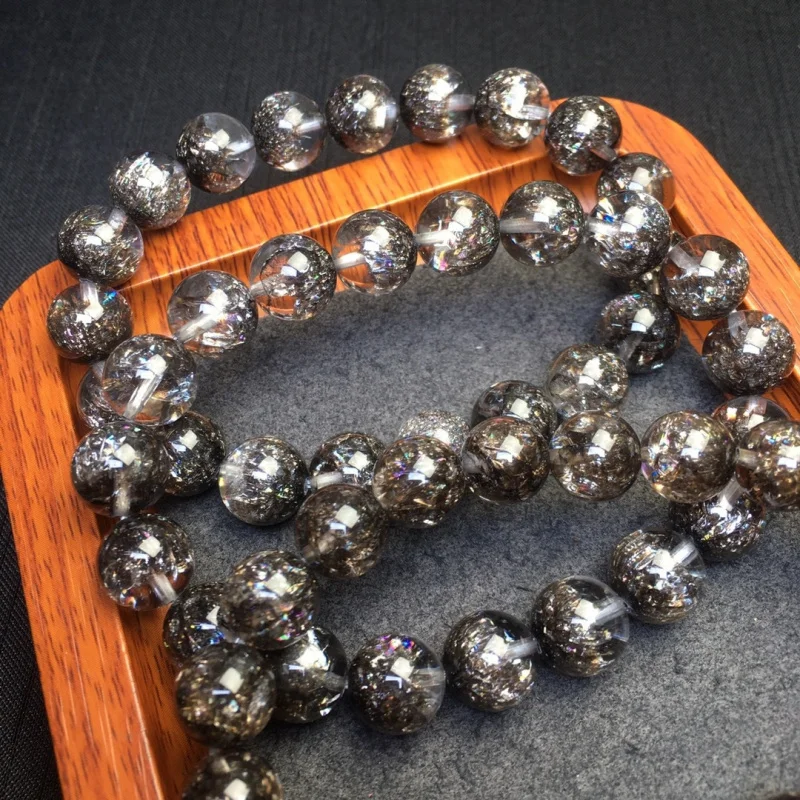 Blackcurrant Seven Bracelet Is Fashionable And Versatile With Its Black Color
Blackcurrant Seven Bracelet Is Fashionable And Versatile With Its Black Color