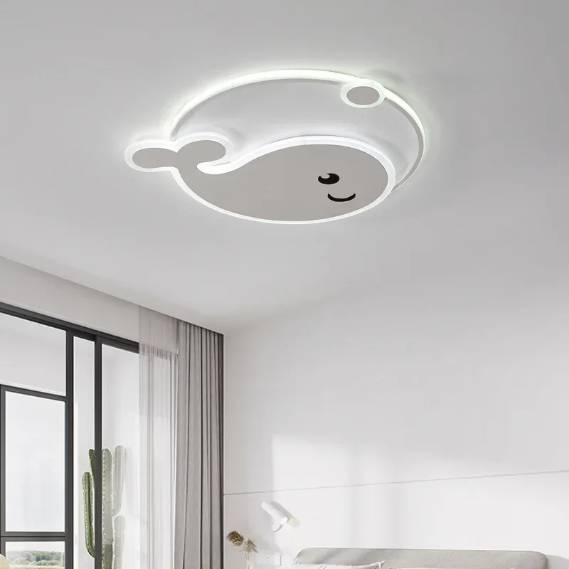 Children's Room Lamp Girl Boy Star Moon Dolphin Creative Simple Bedroom Ceiling Lamp Princess Room LED Lamp
Children's Room Lamp Girl Boy Star Moon Dolphin Creative Simple Bedroom Ceiling Lamp Princess Room LED Lamp