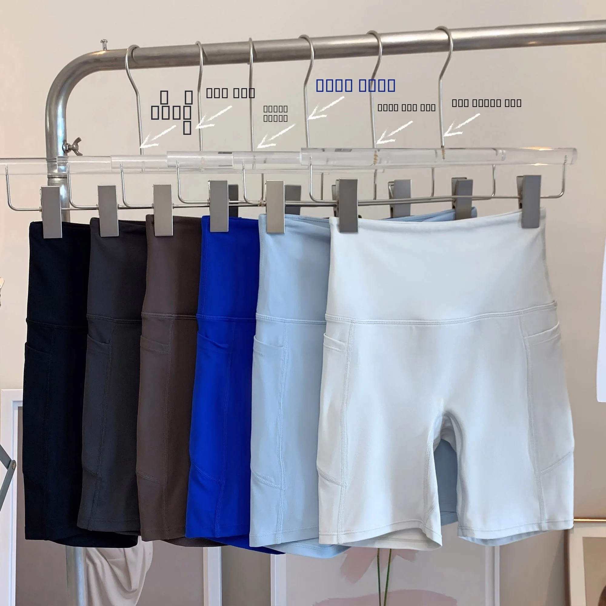 Женские шорты для йоги с высокой талией, брюки длиной три четверти для бега и велоспорта, обтягивающие, подтягивающие ягодицы, без необходимости ношения внутреннего белья
Женские шорты для йоги с высокой талией, брюки длиной три четверти для бега и велоспорта, обтягивающие, подтягивающие ягодицы, без необходимости ношения внутреннего белья