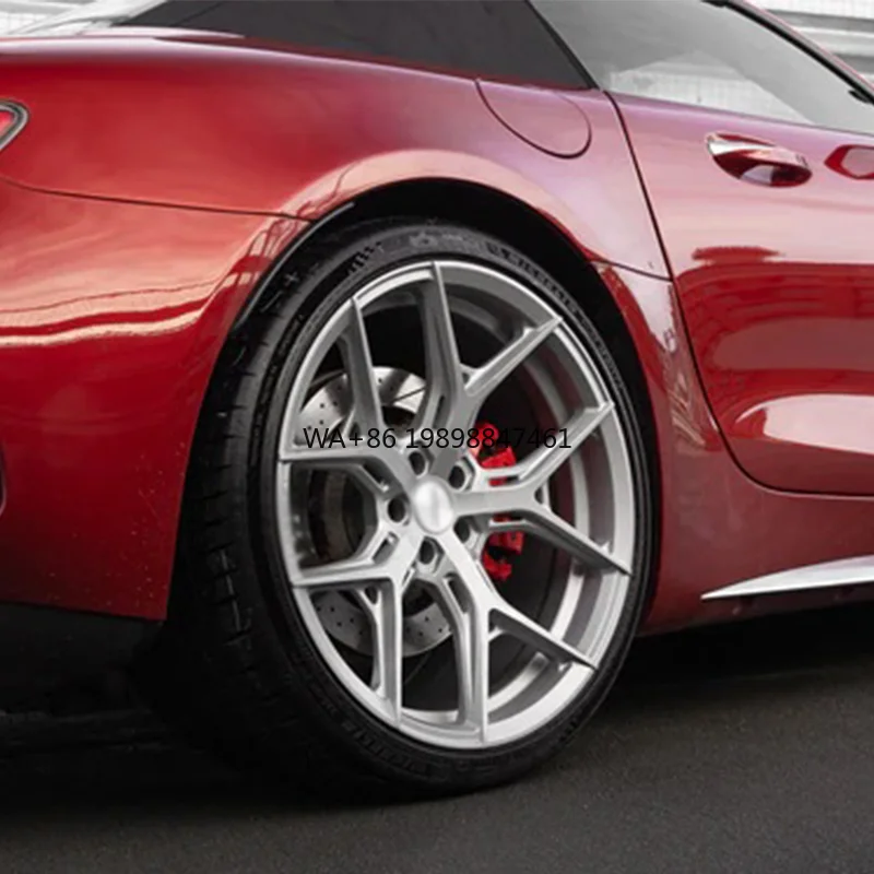 New Arrival 5x100 5x112 5x114 5x120 Aluminum Alloy Car Wheels Rims For Passenger Car SUV Off Road
New Arrival 5x100 5x112 5x114 5x120 Aluminum Alloy Car Wheels Rims For Passenger Car SUV Off Road