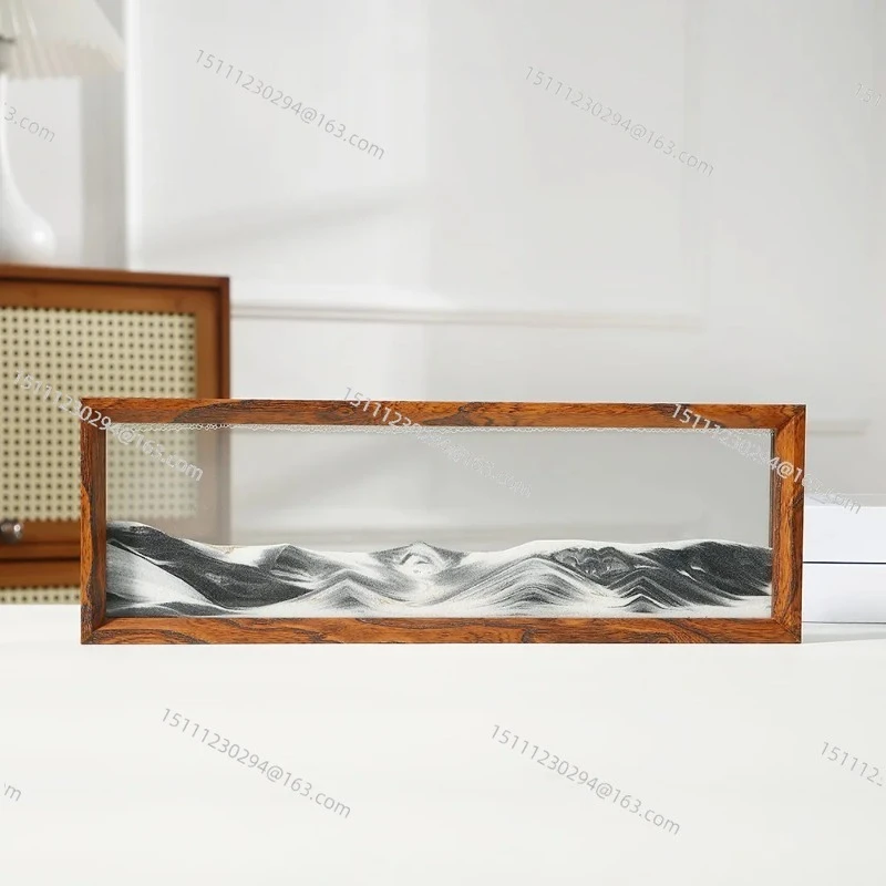 Creative light luxury three-dimensional quicksand painting ornament living room entrance n office decompression hourglass
Creative light luxury three-dimensional quicksand painting ornament living room entrance n office decompression hourglass