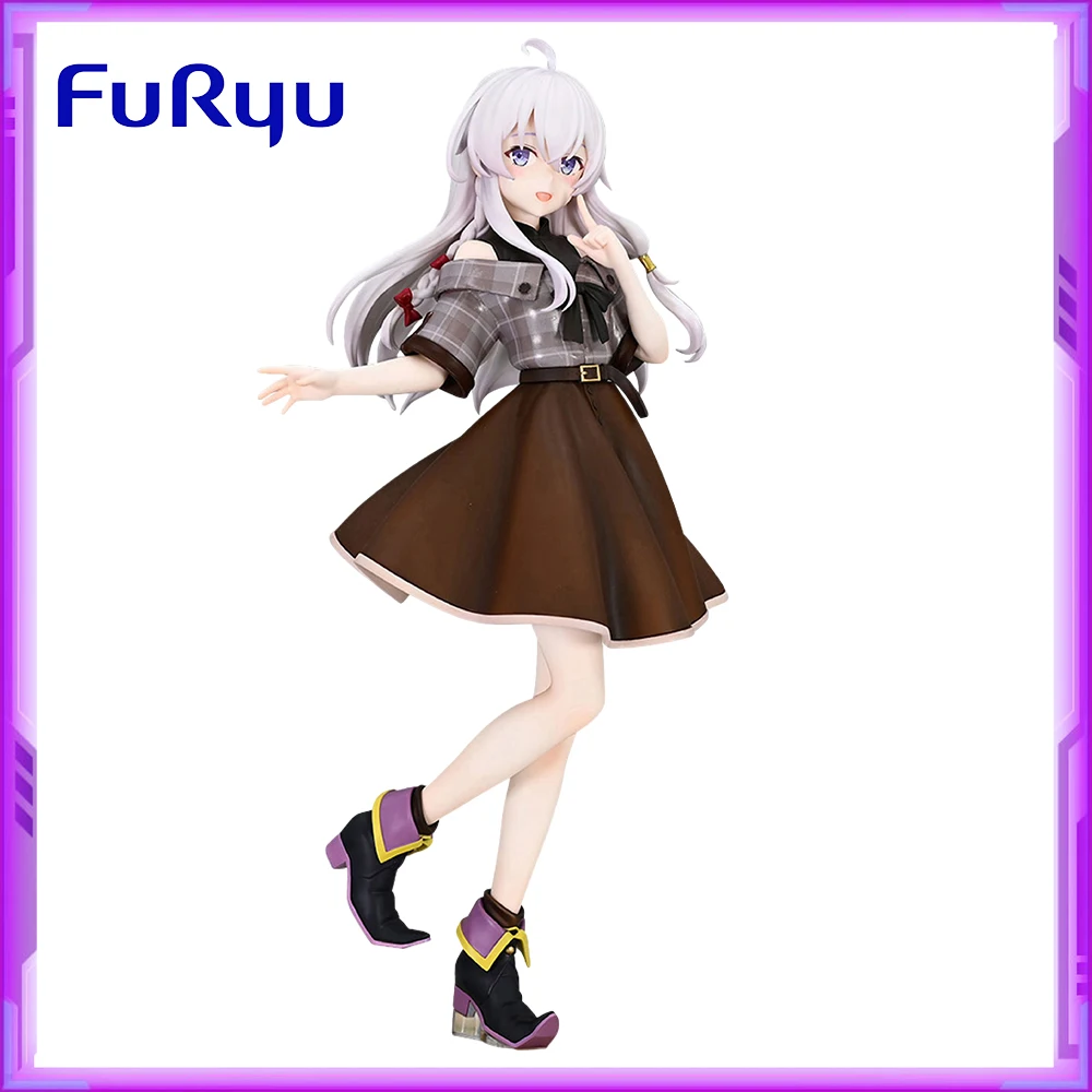 In Stock Original FuRyu Anime Figures Elaina Wandering Witch: The Journey of Elaina Action Figure Model Toys Christmas Gift
In Stock Original FuRyu Anime Figures Elaina Wandering Witch: The Journey of Elaina Action Figure Model Toys Christmas Gift