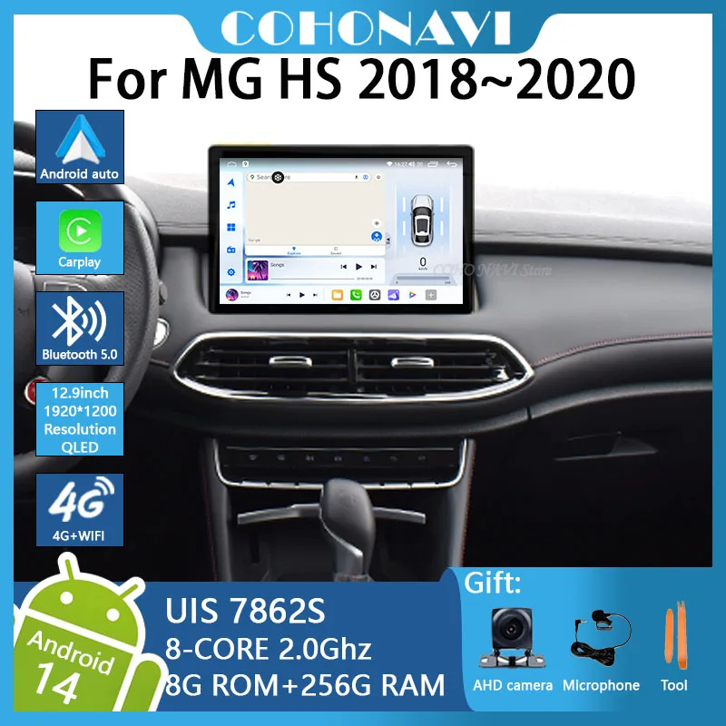 COHO 12.9inch Android14 For HS 2015-2020 Car Radio Gps Navigation UIS7862S 8-core 8+256G 1920*1200 carplay
COHO 12.9inch Android14 For HS 2015-2020 Car Radio Gps Navigation UIS7862S 8-core 8+256G 1920*1200 carplay