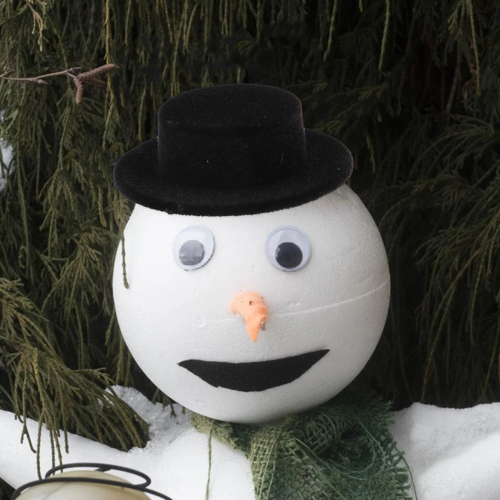 20Pcs Miniature Top Hats Flocked Resin Material Stylish Small Hats for DIY Crafts Decorative Accessories Craft Embryo
20Pcs Miniature Top Hats Flocked Resin Material Stylish Small Hats for DIY Crafts Decorative Accessories Craft Embryo