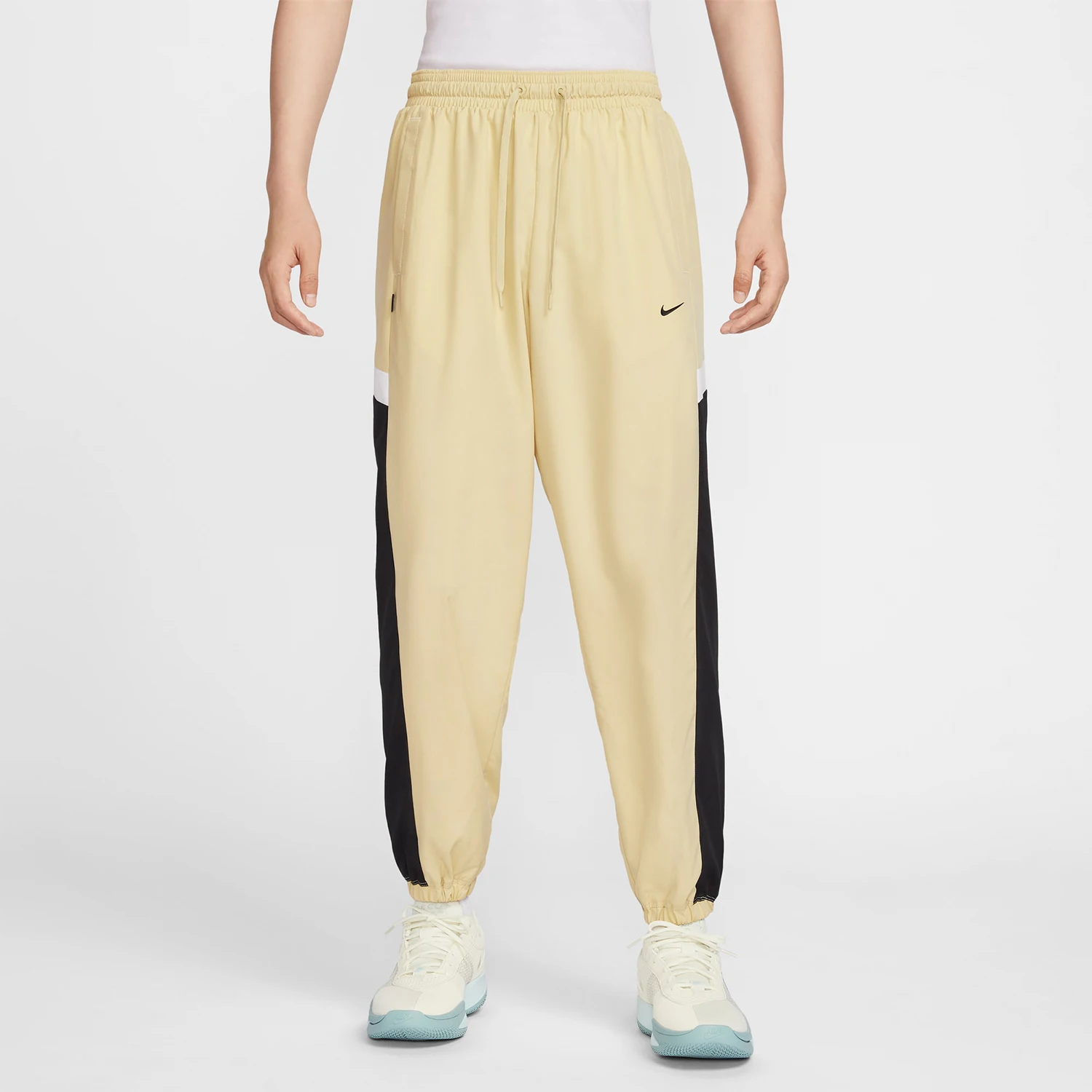 Nike genuine 2024 New Men's Lace-up Fashion Knit Cuffed Pants FZ0251-783
Nike genuine 2024 New Men's Lace-up Fashion Knit Cuffed Pants FZ0251-783