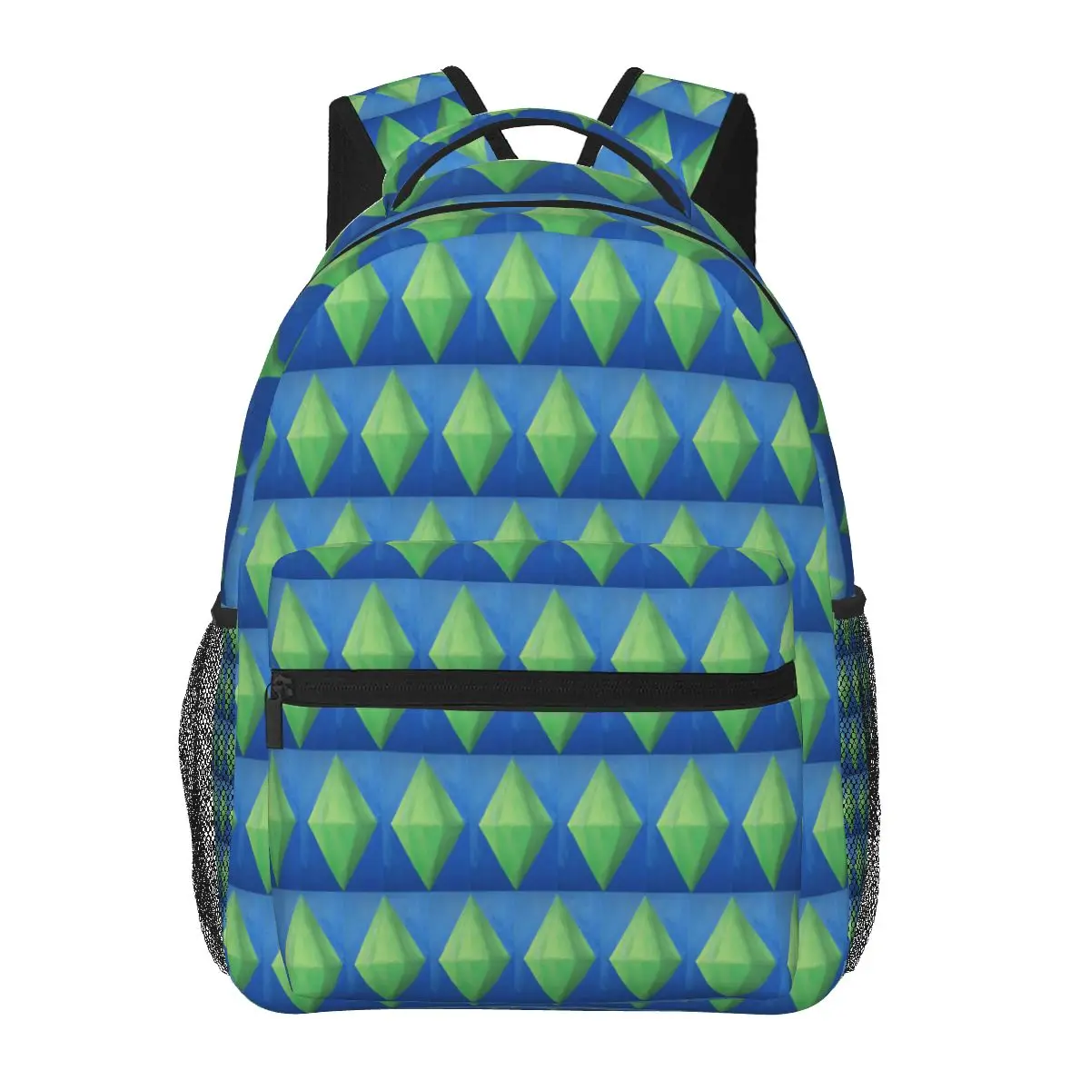 The Sims 4 Plumbob Backpacks Boys Girls Bookbag Students School Bags Cartoon Kids Rucksack Shoulder Bag Large Capacity
The Sims 4 Plumbob Backpacks Boys Girls Bookbag Students School Bags Cartoon Kids Rucksack Shoulder Bag Large Capacity