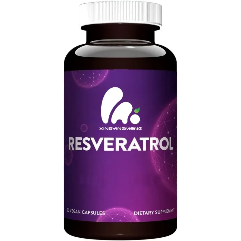 Nutritional Resveratrol -100mg Natural Trans Resveratrol Antioxidant Gluten Free Vegan Capsules
Nutritional Resveratrol -100mg Natural Trans Resveratrol Antioxidant Gluten Free Vegan Capsules