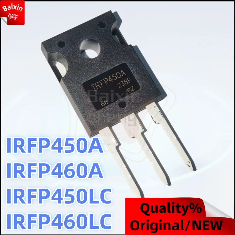 10PCS NEW IRFP IRFP450A IRFP460A IRFP450LC IRFP460LC TO-247 IRFP450 IRFP460 N-channel MOSFET
10PCS NEW IRFP IRFP450A IRFP460A IRFP450LC IRFP460LC TO-247 IRFP450 IRFP460 N-channel MOSFET
