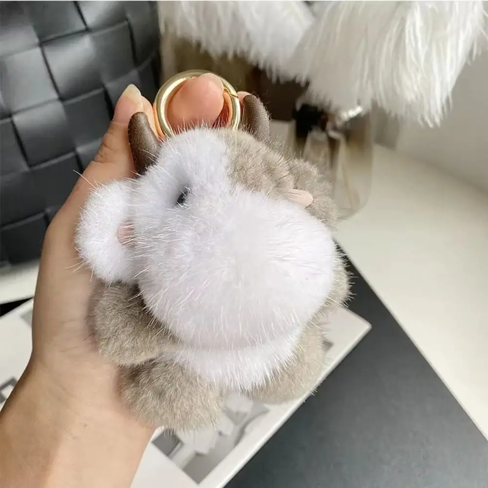 Creative Long Mane Calf Pendant with Horn Stuffed Cow Keychain Ornaments Soft Cute Animal Keychain Friends Birthday Gifts
Creative Long Mane Calf Pendant with Horn Stuffed Cow Keychain Ornaments Soft Cute Animal Keychain Friends Birthday Gifts