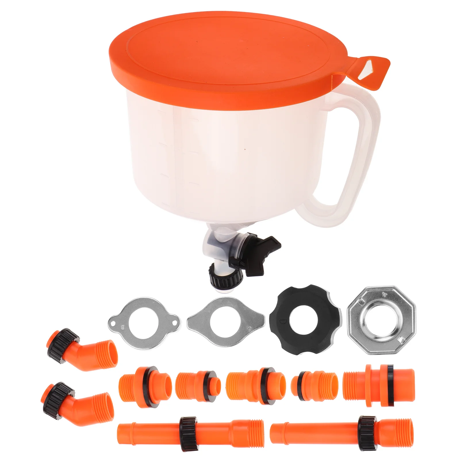 Engine Coolant Antifreeze Funnel Set AC Radiator Fill Tool Filling Kit Cooling System
Engine Coolant Antifreeze Funnel Set AC Radiator Fill Tool Filling Kit Cooling System