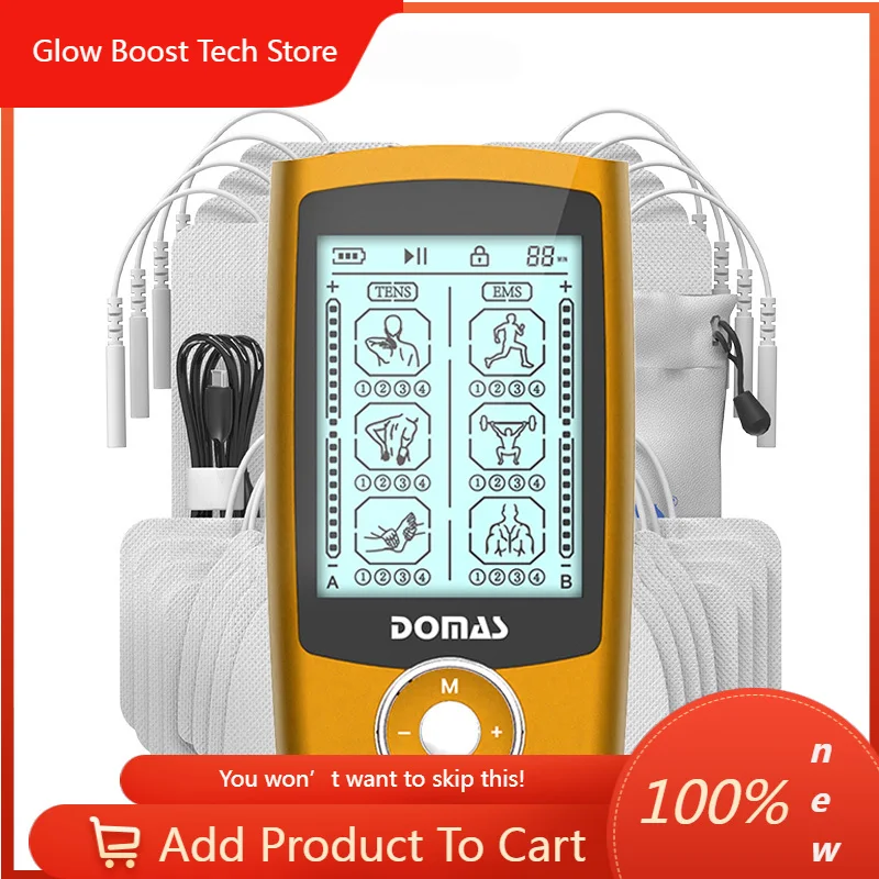 NYSmart Library Medical Device Certified Muscle Stimulator Back Shoulder Neck Massage Pain Relief Tens Ems Machine For Muscle So
NYSmart Library Medical Device Certified Muscle Stimulator Back Shoulder Neck Massage Pain Relief Tens Ems Machine For Muscle So