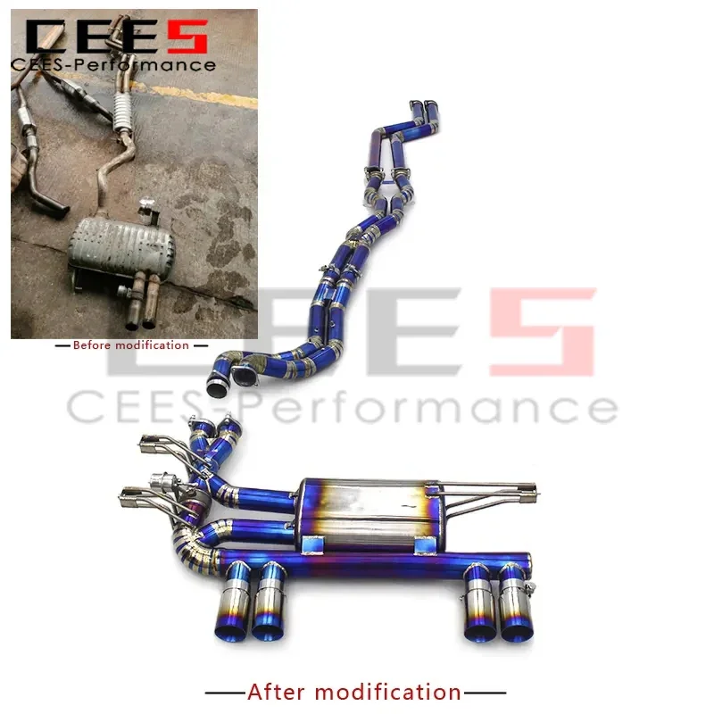 cees Performance Valved Catback Exhaust for BMW M3 E46 2004-2006 Upgrade Racing Muffler Upgrade Tuning Exhaust System
cees Performance Valved Catback Exhaust for BMW M3 E46 2004-2006 Upgrade Racing Muffler Upgrade Tuning Exhaust System