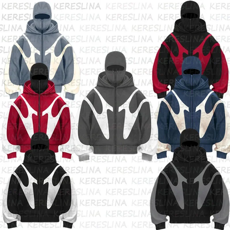 Spring New Collection Splicing Comparison Hip Hop Hoodie Double Hoodie Warm and Windproof Design y2k Hoodie Design
Spring New Collection Splicing Comparison Hip Hop Hoodie Double Hoodie Warm and Windproof Design y2k Hoodie Design