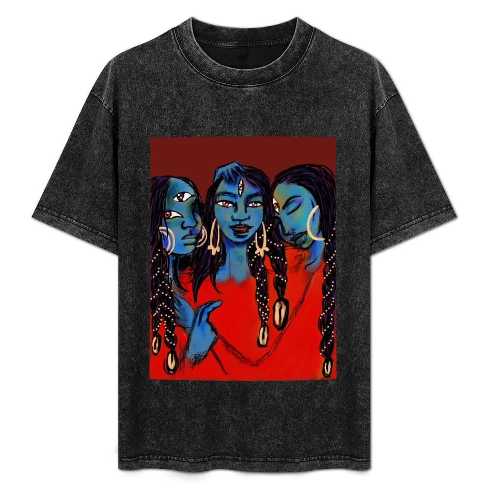 Kali’s Daughters T-Shirt Cool Feeling Summer Tee Shirt
Kali’s Daughters T-Shirt Cool Feeling Summer Tee Shirt