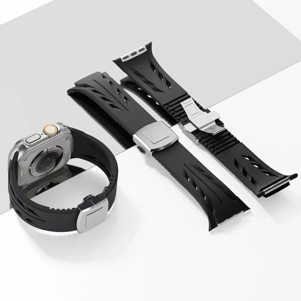 Силиконовый ремешок на заказ для Apple Watch Ultra 1 2 49 мм, 10 46 мм, премиальный силиконовый браслет для Iwatch Series 9 8 7 6 5 SE 45 мм 44 мм
Силиконовый ремешок на заказ для Apple Watch Ultra 1 2 49 мм, 10 46 мм, премиальный силиконовый браслет для Iwatch Series 9 8 7 6 5 SE 45 мм 44 мм
