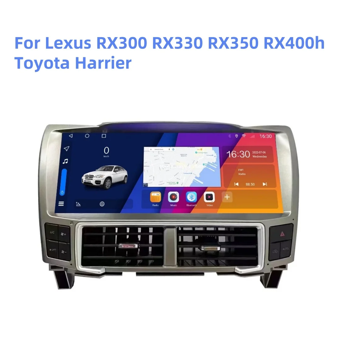 12.3 Inch Carplay Auto Android 13 For Lexus RX300 RX330 RX350 RX400h 2002 Car DVD Player 360 Camera GPS WIFI BT RDS Radio
12.3 Inch Carplay Auto Android 13 For Lexus RX300 RX330 RX350 RX400h 2002 Car DVD Player 360 Camera GPS WIFI BT RDS Radio