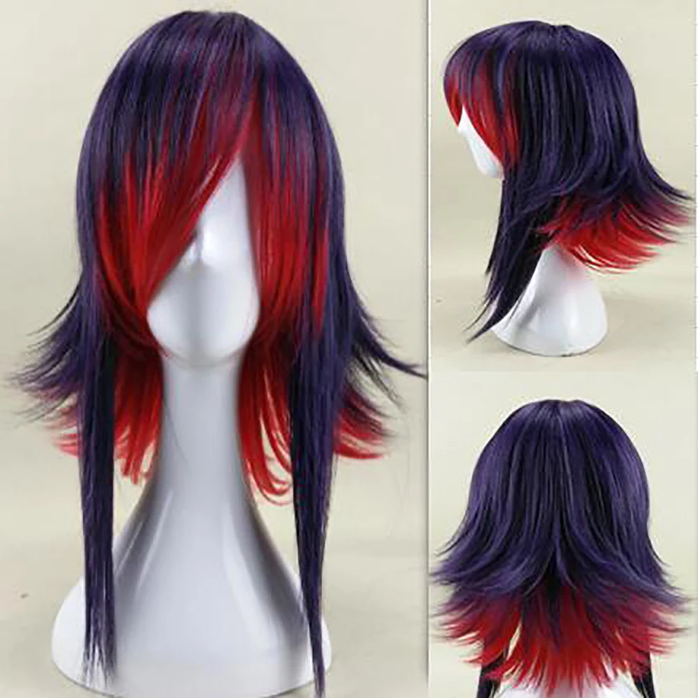 HAIRJOY Synthetic Wig Fan Hair Accessories Purple Red Short Straight Costume Wig for Soccer Party Wig Carvinal Cosplay Costume
HAIRJOY Synthetic Wig Fan Hair Accessories Purple Red Short Straight Costume Wig for Soccer Party Wig Carvinal Cosplay Costume