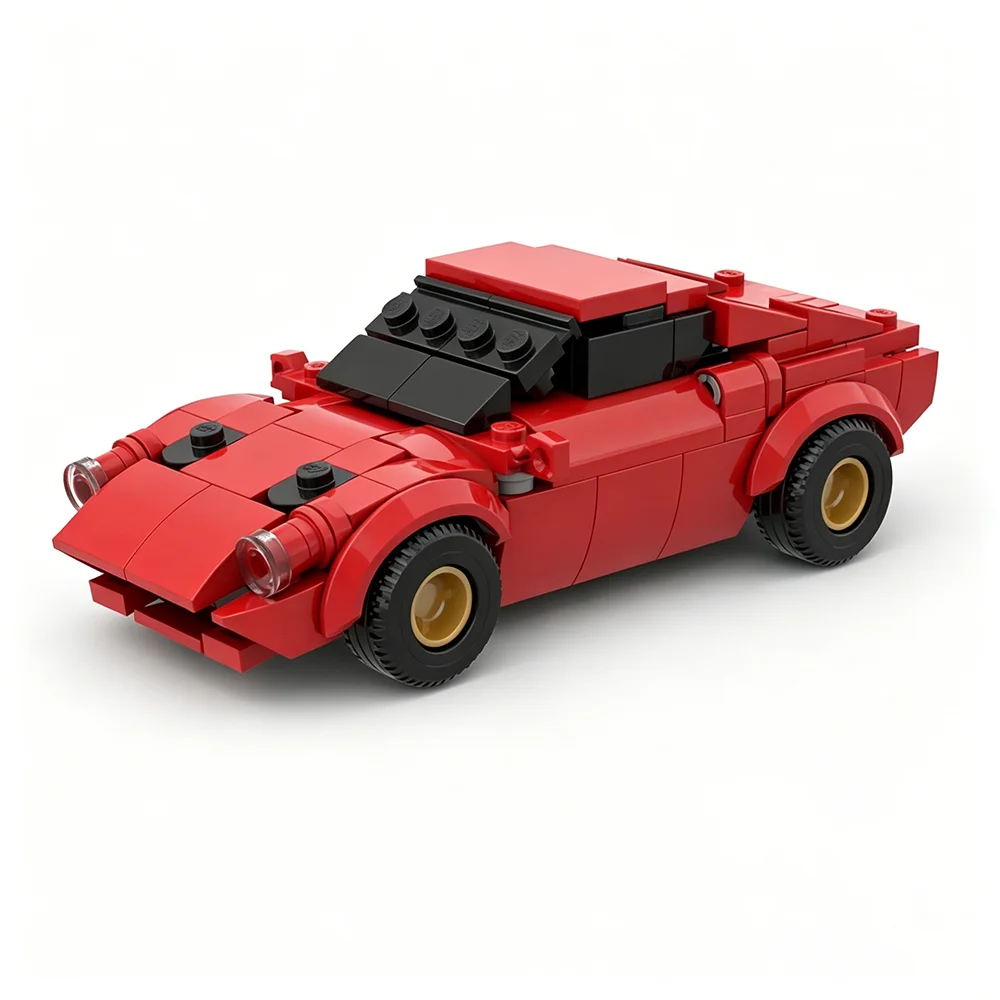 MOC Supercar Speed Champion Classic Car Model City Racing Children's Toy Gift Technology Building Blocks
MOC Supercar Speed Champion Classic Car Model City Racing Children's Toy Gift Technology Building Blocks
