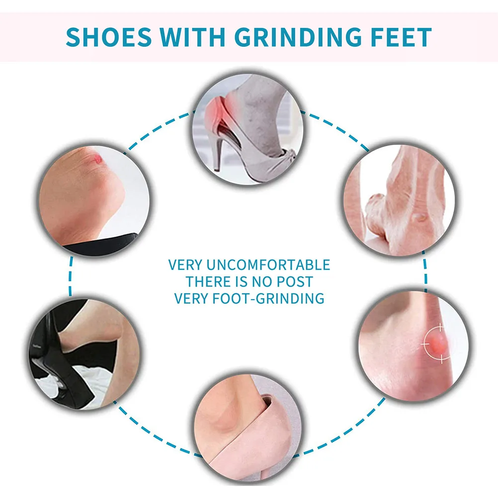 3pcs 4D Heel Cushions Inserts Self-Adhesive Silicone Heel Liner Pads For High Heels Shoes Foot Care Tool Cushion Pads
3pcs 4D Heel Cushions Inserts Self-Adhesive Silicone Heel Liner Pads For High Heels Shoes Foot Care Tool Cushion Pads