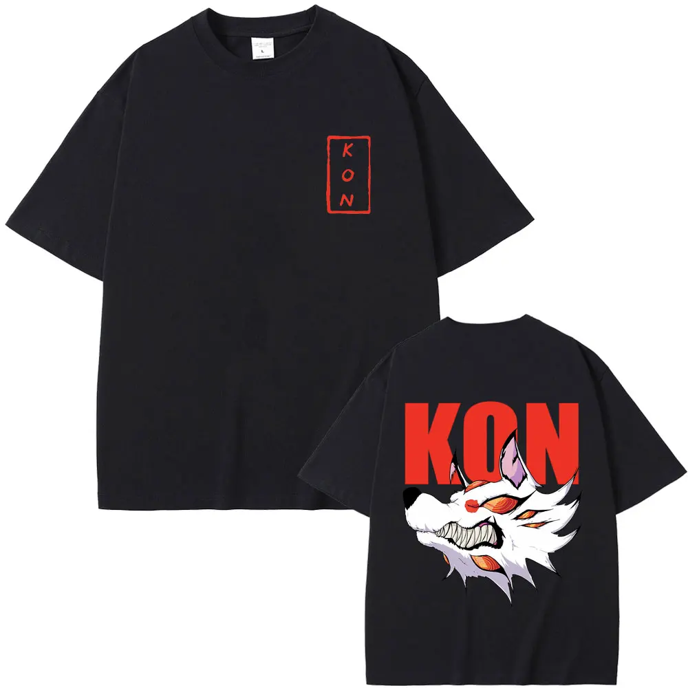 Anime Chainsaw Man Hayakawa Aki Summon Fox Devil Kon Graphic Print T Shirt Men Women Fashion Oversized T-shirt Manga Lovers Gift
Anime Chainsaw Man Hayakawa Aki Summon Fox Devil Kon Graphic Print T Shirt Men Women Fashion Oversized T-shirt Manga Lovers Gift