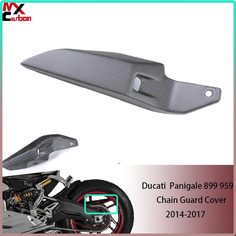 For Ducati Panigale 899 959 Chain Guard Cover Motorcycle Modification Accessories 100% Carbon Fiber Panel Fairing Kit
For Ducati Panigale 899 959 Chain Guard Cover Motorcycle Modification Accessories 100% Carbon Fiber Panel Fairing Kit