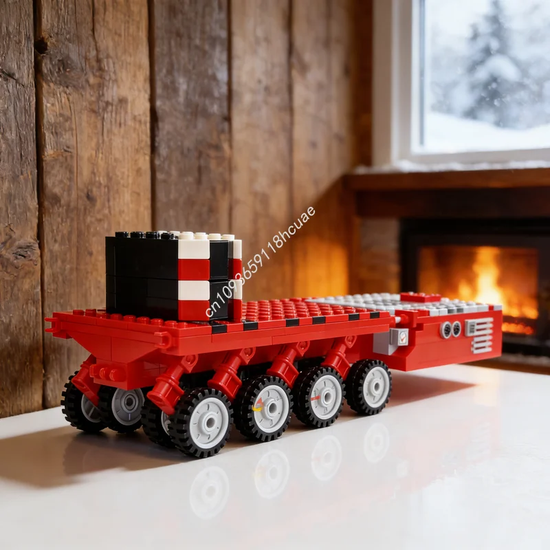 505 деталей MOC City SPMT: Самоходная модульная модель городской улицы, конструктор, идея для сборки, рождественский подарок
505 деталей MOC City SPMT: Самоходная модульная модель городской улицы, конструктор, идея для сборки, рождественский подарок