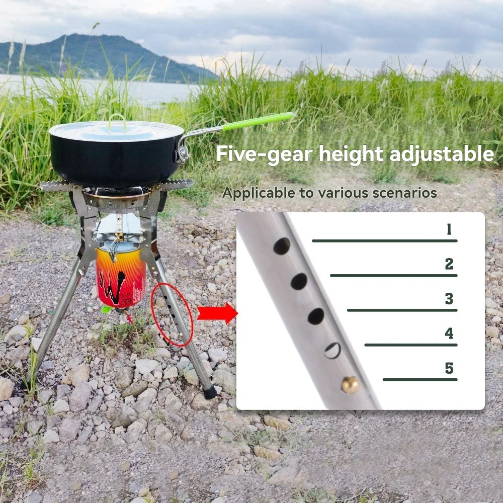 New 2026 BRS-69 Rampage Camping Gas Stove Outdoor High Power Support Stove Portable Stove High Altitude Windproof Stove
New 2026 BRS-69 Rampage Camping Gas Stove Outdoor High Power Support Stove Portable Stove High Altitude Windproof Stove