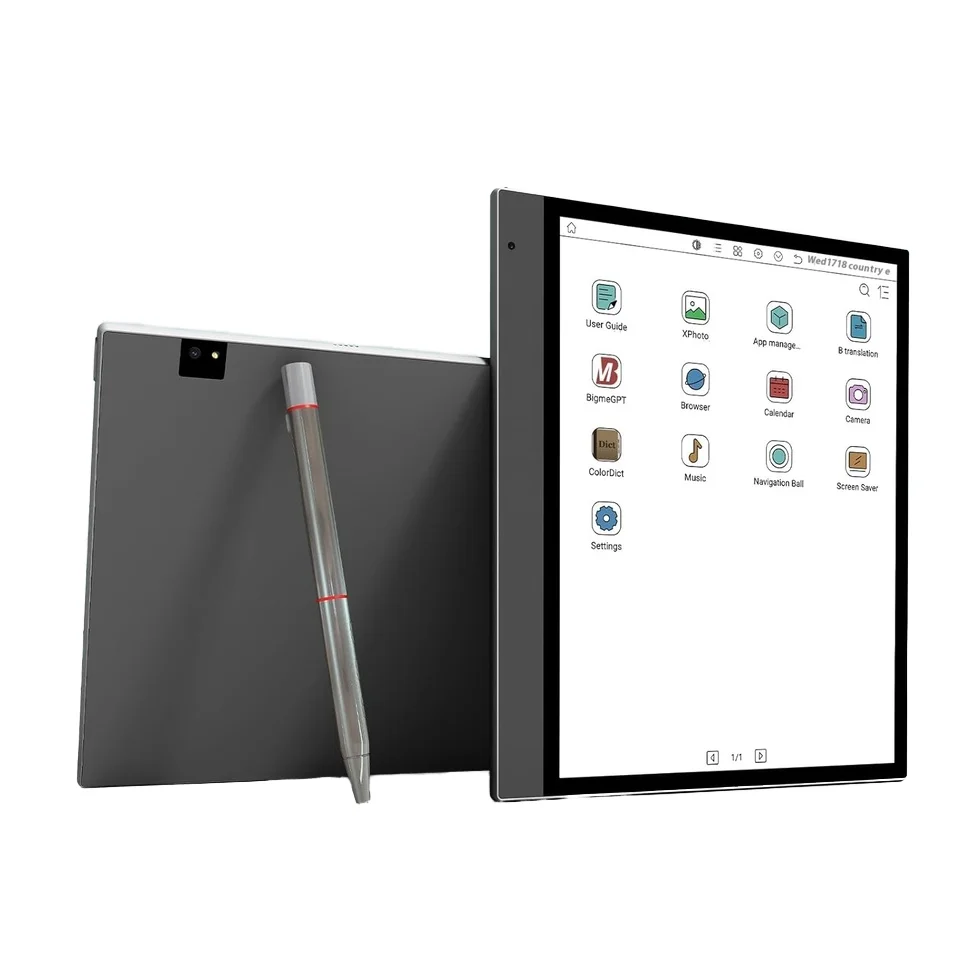 Bigme InkNoteX 10.3 Inch Android 13 E-Ink Screen Tablet 6+128G Kaleido 3 Ebook Reader 4G Network For Business Writing Reading
Bigme InkNoteX 10.3 Inch Android 13 E-Ink Screen Tablet 6+128G Kaleido 3 Ebook Reader 4G Network For Business Writing Reading