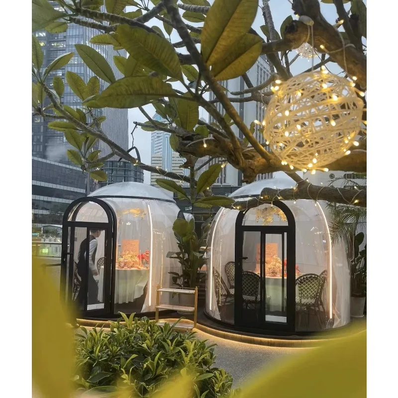 Prefab House Luxury PC Bubble Room Outdoor Igloo Glamping Dome House Clear Bubble House Starry Sky Room Geodesic Tent Outdoor
Prefab House Luxury PC Bubble Room Outdoor Igloo Glamping Dome House Clear Bubble House Starry Sky Room Geodesic Tent Outdoor