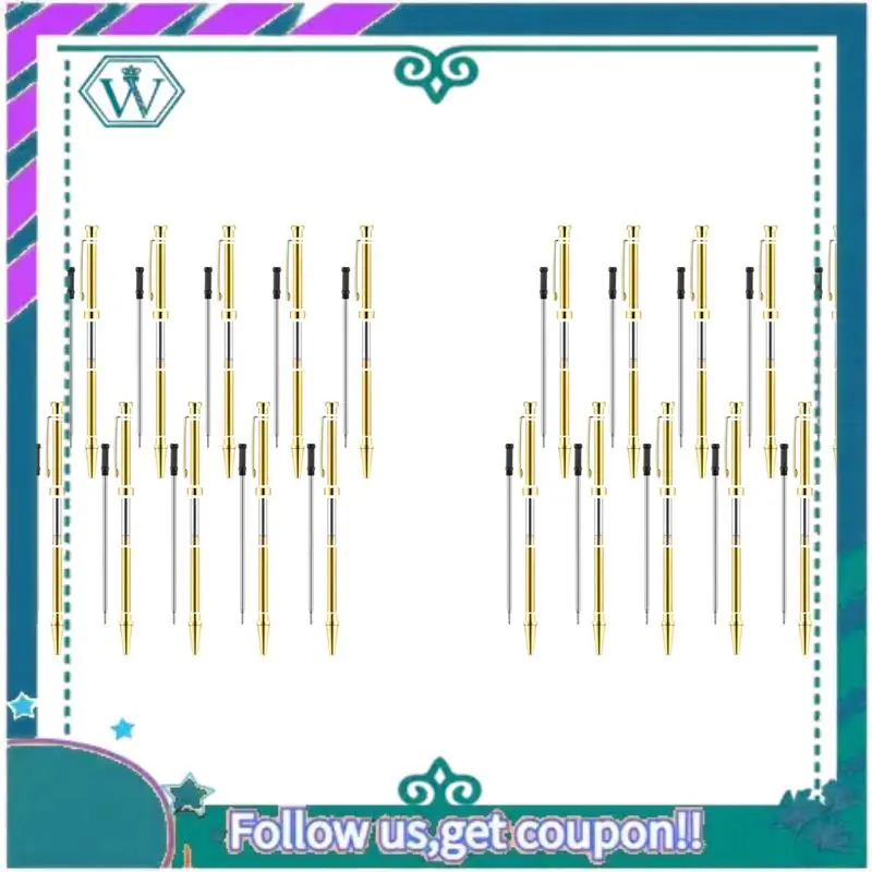 A75Q-20 Pcs Pen Kits For Wood Turning 7Mm Slimline Pen Twist Kit With Refill Lathe Turning Supplies Gold
A75Q-20 Pcs Pen Kits For Wood Turning 7Mm Slimline Pen Twist Kit With Refill Lathe Turning Supplies Gold