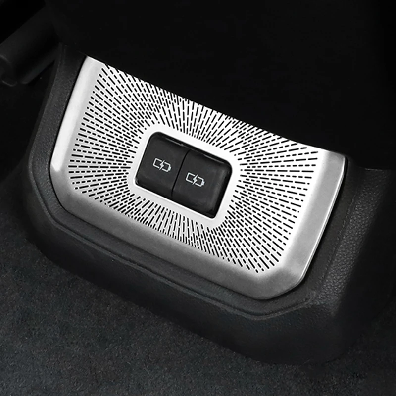 For Toyota Highlander XU70 2020-2023 Stainless Steel Car Interior Audio Speaker Horn Decorative Trim Cover Auto Accessories
For Toyota Highlander XU70 2020-2023 Stainless Steel Car Interior Audio Speaker Horn Decorative Trim Cover Auto Accessories