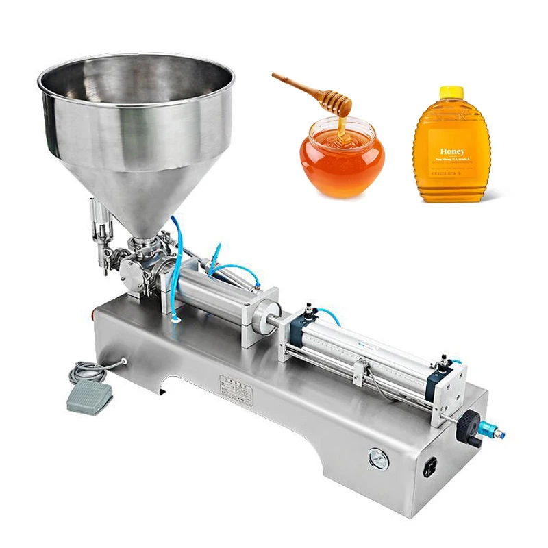 Single Head Paste Filling Machine Stainless Steel Foot Control Liquid Paste Filling Machine Multipurpose Shampoo Lotion Cream
Single Head Paste Filling Machine Stainless Steel Foot Control Liquid Paste Filling Machine Multipurpose Shampoo Lotion Cream