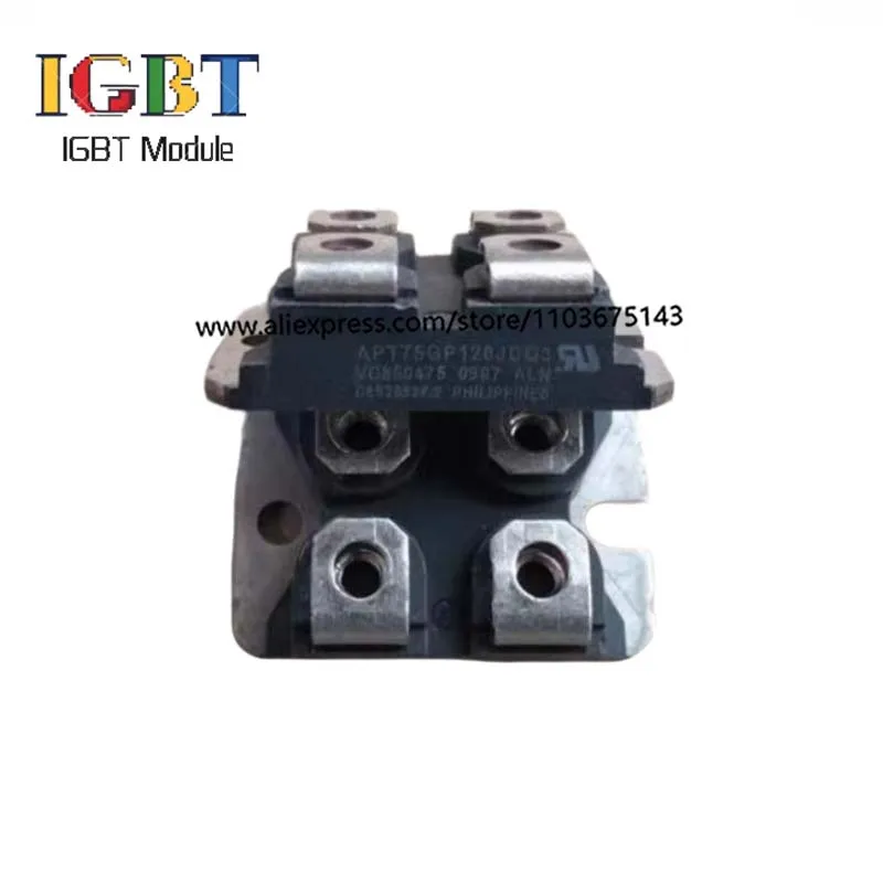 APT75GP120JDQ3 IGBT Module New Original
APT75GP120JDQ3 IGBT Module New Original