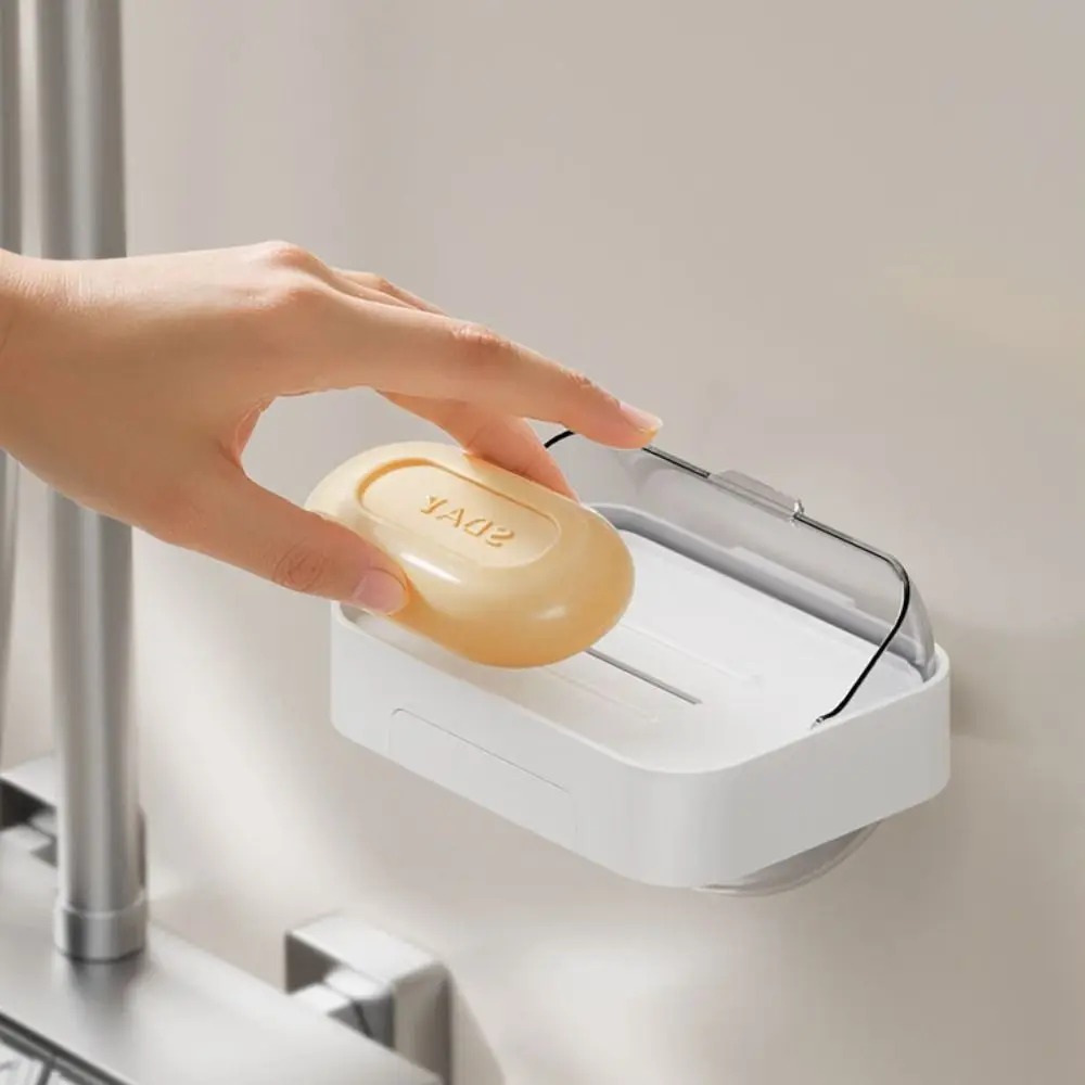 High Quality Double Layer Soap Box Wall Mount Space Saving Drain Soap Holder Plastic Punch Free Soap Rack Toilet
High Quality Double Layer Soap Box Wall Mount Space Saving Drain Soap Holder Plastic Punch Free Soap Rack Toilet