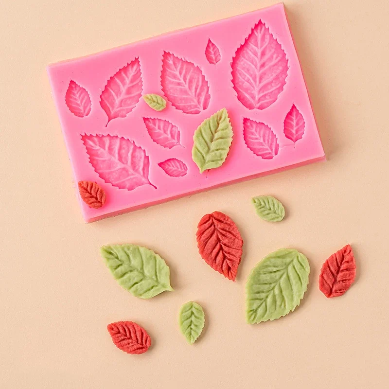 1pc-Leaves, holly leaves, silicone mold, forest style leaves, chocolate flipping sugar, silicone mold, cake decoration mold Clay
1pc-Leaves, holly leaves, silicone mold, forest style leaves, chocolate flipping sugar, silicone mold, cake decoration mold Clay
