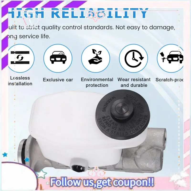 Easy To Use 47201-28500 Car Brake Master Cylinder For Toyota Townace Liteace 1.8 1998-2003 47201-28480 47201-28520
Easy To Use 47201-28500 Car Brake Master Cylinder For Toyota Townace Liteace 1.8 1998-2003 47201-28480 47201-28520