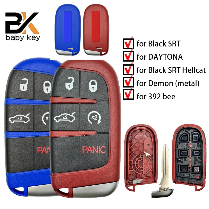 For MReplacement 5 Buttons Smart Remote Key Fob Grand Cherokee 2013-2018 Dodge Journey Challenge
For MReplacement 5 Buttons Smart Remote Key Fob Grand Cherokee 2013-2018 Dodge Journey Challenge