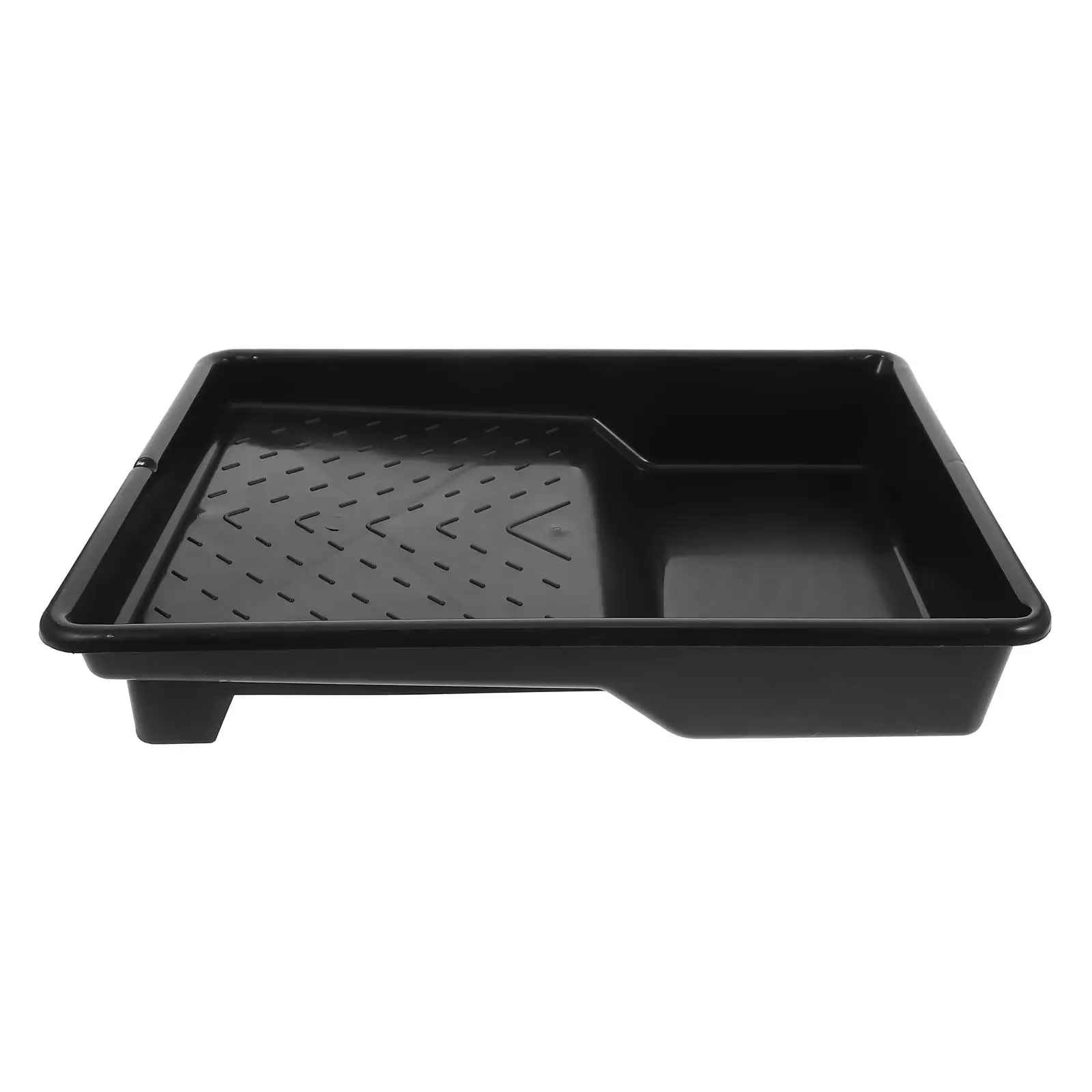 9 Inch Black Paint Tray Plastic Wall Painting Roller Brush Disposable Pans Liners Storage Container Tool Durability Easy Clean
9 Inch Black Paint Tray Plastic Wall Painting Roller Brush Disposable Pans Liners Storage Container Tool Durability Easy Clean