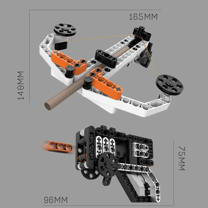 Moc Throwing Shell Building Block Gun Crossbow Crossbow Arrow Can Fire Bullets Assembled Bricks Children Like To Collect Toys
Moc Throwing Shell Building Block Gun Crossbow Crossbow Arrow Can Fire Bullets Assembled Bricks Children Like To Collect Toys