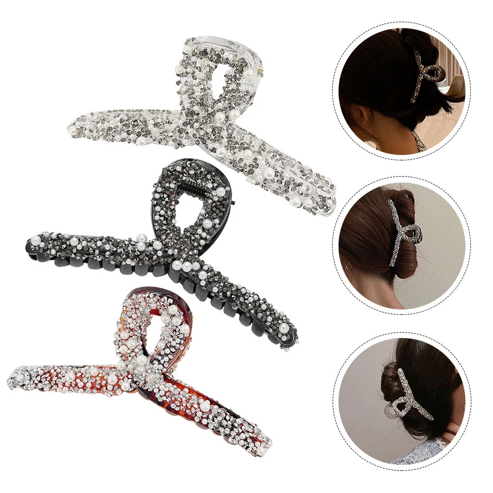 3 Pcs Grip Fashion Hair Clip Woman Accessories Accessory Women Clamp Acrylic Decoration Ornament Grab
3 Pcs Grip Fashion Hair Clip Woman Accessories Accessory Women Clamp Acrylic Decoration Ornament Grab
